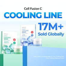 Load image into Gallery viewer, Cell Fusion C Post Alpha Cica Cooling Mask 5EA
