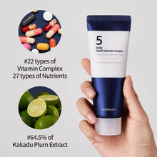 Load image into Gallery viewer, Numbuzin No.5 Daily Multi-Vitamin Cream 60ml