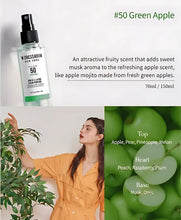 Load image into Gallery viewer, W.DRESSROOM Dress &amp; Living Clear Perfume No.50 Green Apple 70ml