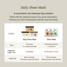 Load image into Gallery viewer, [1+1] Skinfood Yuja C Daily Mask 30EA