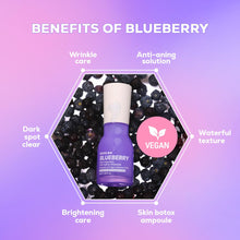 Load image into Gallery viewer, KIKIGLOW BLUEBERRY Sos Intensive Anti-Aging Ampoule 40ml