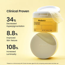 Load image into Gallery viewer, [1+1] Biodance Vita Niacinamide Gel Toner Pad 60EA