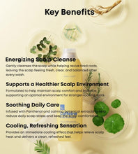 Load image into Gallery viewer, Nineless Root-Biome™ Caffeine Scalp Shampoo 300ml