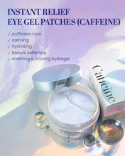 Load image into Gallery viewer, KSECRET Caffeine Instant Relief Eye Gel Patches 60EA