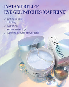 KSECRET Caffeine Instant Relief Eye Gel Patches 60EA