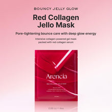 Load image into Gallery viewer, Arencia Red Collagen Jello Mask 25g*4EA