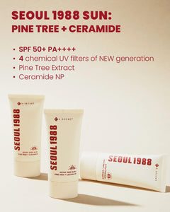 [1+1] KSECRET SEOUL 1988 Sun : Pine Tree + Ceramide 50ml