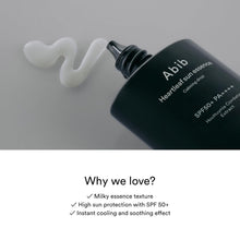 Load image into Gallery viewer, Abib Heartleaf sun essence Calming drop 50ml
