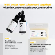 Load image into Gallery viewer, Numbuzin No.5 Vitamin Concentrated Serum 30ml