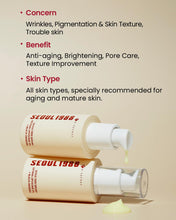 Load image into Gallery viewer, [1+1] KSECRET Retinal Liposome 2% + Black Ginseng 30ml