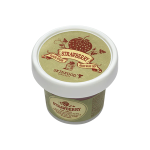 SKINFOOD Black Sugar Strawberry Mask Wash Off 100g