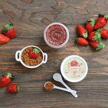 Load image into Gallery viewer, SKINFOOD Black Sugar Strawberry Mask Wash Off 100g