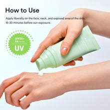 Load image into Gallery viewer, Abib Heartleaf Mild Sunscreen Relief Tube 50ml