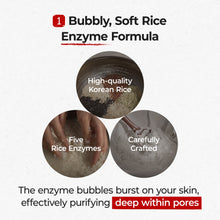 Load image into Gallery viewer, Numbuzin No.3 Rice Enzyme Skin Softening Cleansing Foam 170ml