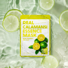 Load image into Gallery viewer, Farmstay Real Essence Mask 10EA