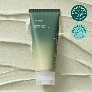 [1+1] Anua Heartleaf Pore Clay Pack 100ml