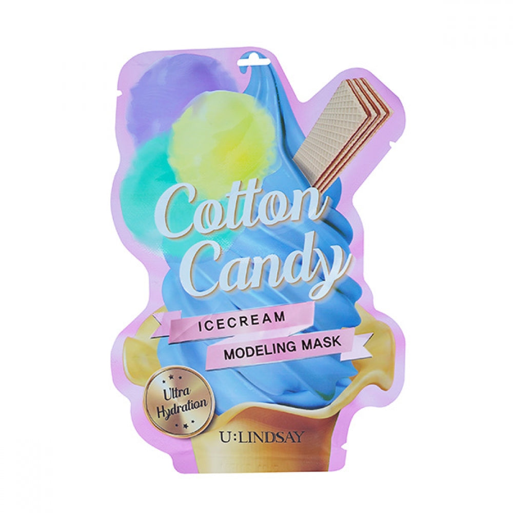 U:Lindsay Cotton Candy Ice Cream Modeling Mask 1EA
