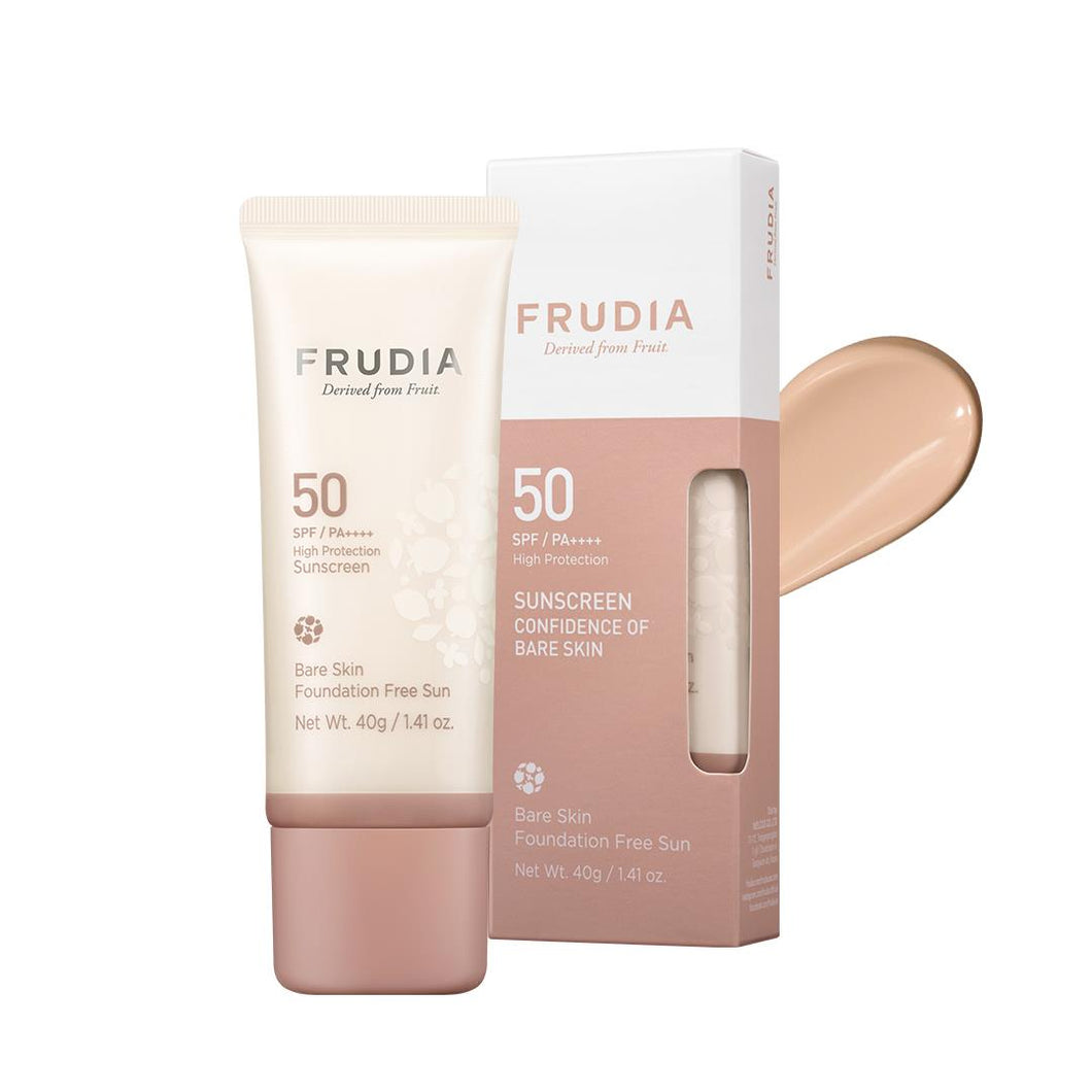 FRUDIA Bare Skin Foundation Free Sun 40g