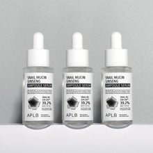 Load image into Gallery viewer, APLB Snail Mucin Ginseng Ampoule Serum 40ml