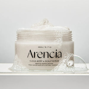 Arencia Fresh Cloud Body & Scalp Scrub 260g