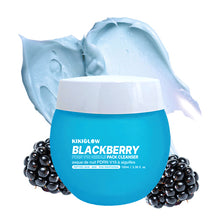 Load image into Gallery viewer, KIKIGLOW BLACKBERRY PDRN V10 Needle Shot Pack Cleanser 100ml