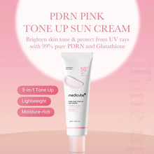 Load image into Gallery viewer, Medicube PDRN Pink Tone Up Sun Cream 50ml