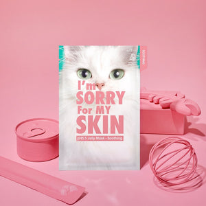 I'm Sorry For My Skin pH5.5 jelly Mask #Soothing