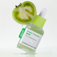 Load image into Gallery viewer, SUNGBOON EDITOR Green Tomato NMN Pore Minimizing Ampoule 40ml