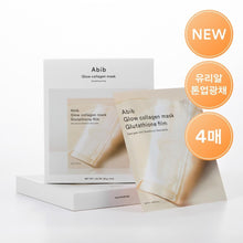 Load image into Gallery viewer, Abib Glow Collagen Mask Glutathione Film 4EA