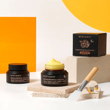 Load image into Gallery viewer, Mary&amp;May Idebenone + Blackberry Complex Intensive Cream 70g