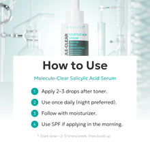 Load image into Gallery viewer, Nineless Molecule-Clear Salicylic Acid Serum 30ml