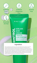 Load image into Gallery viewer, Nineless A-Control Azelaic Acid Cream 50ml