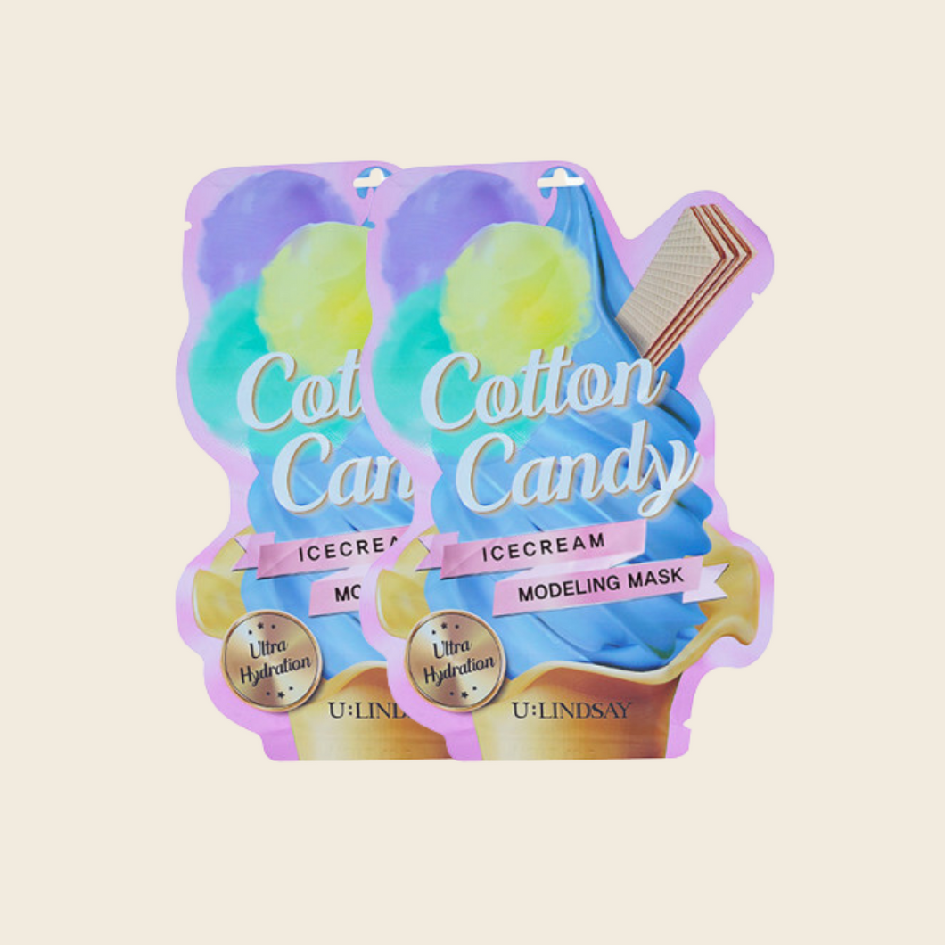 U:Lindsay Cotton Candy Ice Cream Modeling Mask