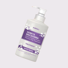 Load image into Gallery viewer, KUNDAL Honey &amp; Macadamia Treatment White Musk Edition 500ml