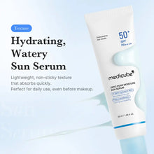 Load image into Gallery viewer, Medicube Zero Pore Moisture Sun Serum 50ml