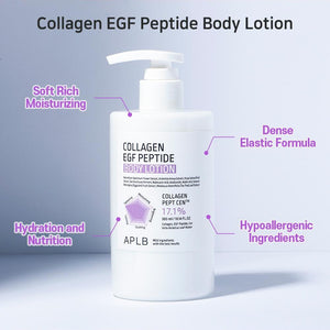 APLB Collagen EGF Peptide Body Lotion 300ml