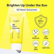 Load image into Gallery viewer, Tiam B3 Niacin Sunscreen 50ml