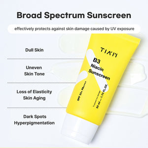 Tiam B3 Niacin Sunscreen 50ml