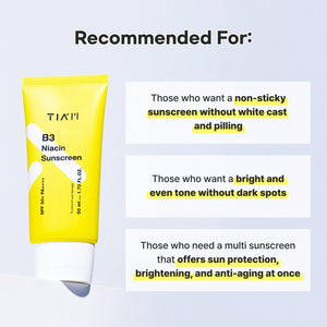 Tiam B3 Niacin Sunscreen 50ml