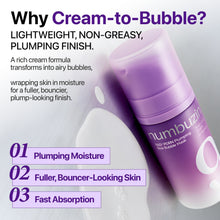 Load image into Gallery viewer, Numbuzin No.9 NAD+ PDRN Plumping Skin Prep Bubble Mask 85ml