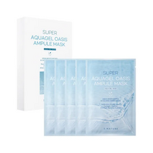 Load image into Gallery viewer, S.NATURE Super Aquagel Oasis Ampule Mask 5EA
