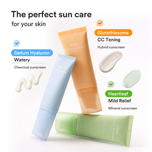 Abib Heartleaf Mild Sunscreen Relief Tube 50ml