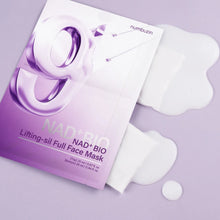 Load image into Gallery viewer, Numbuzin No.9 NAD Bio Lifting Full Cover Facial Mask 4EA