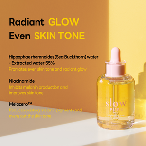 Slowpure Brightening Tone Serum 50ml