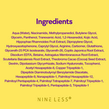 Load image into Gallery viewer, ★Renew★ Nineless B-Boost 1% Kojic Acid Serum 30ml