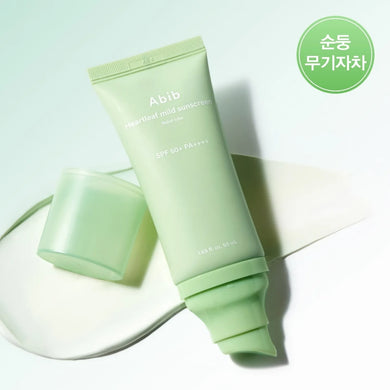 Abib Heartleaf Mild Sunscreen Relief Tube 50ml