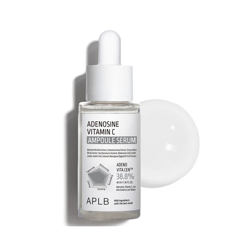 APLB Adenosine Vitamin C Ampoule Serum 40ml