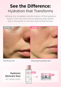 Hanskin Real Complexion Hyaluron Moisture Cream 50ml