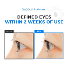 Load image into Gallery viewer, Seapuri Lashrum Eyelash Enhancing Serum 10g