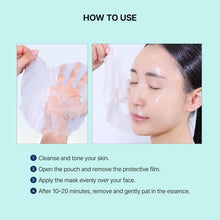 Load image into Gallery viewer, EDIT.B Waterfull Gummy Mask Milk 5EA